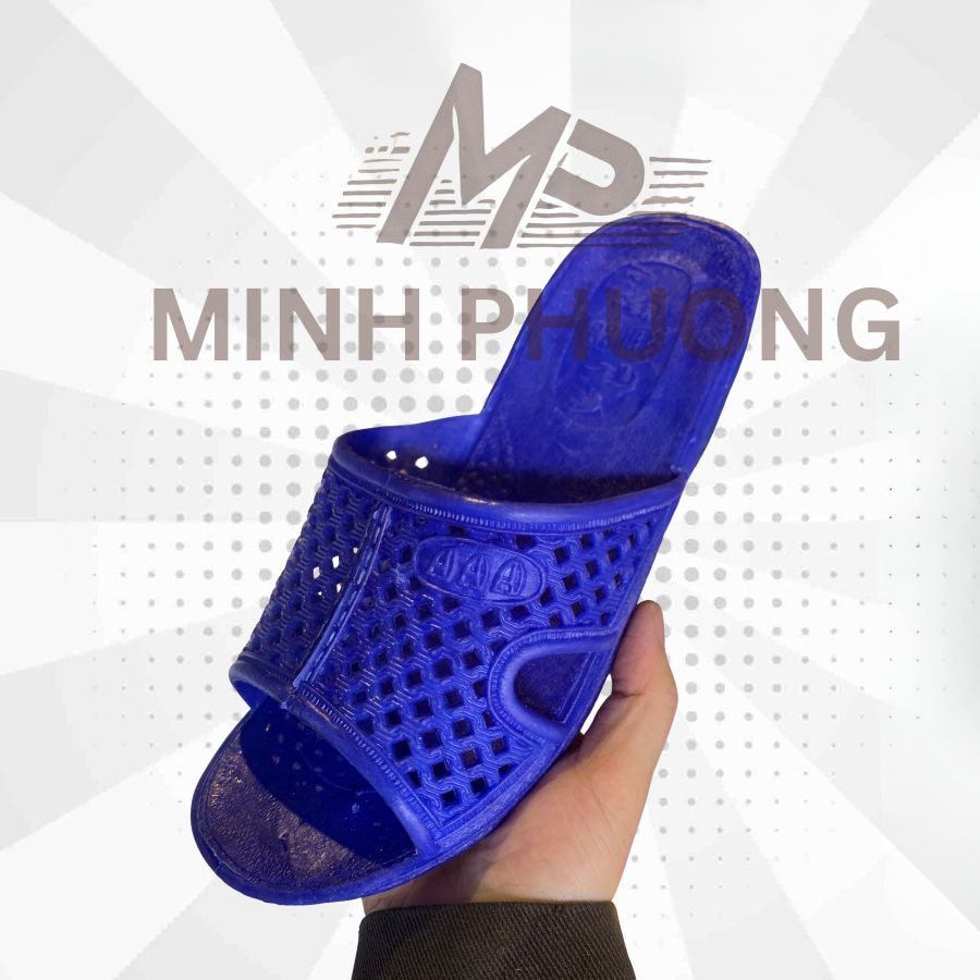 Dép tổ ong màu AAA Minh Phương bền đẹp, thoáng chân | Xưởng Dép Nhựa ...
