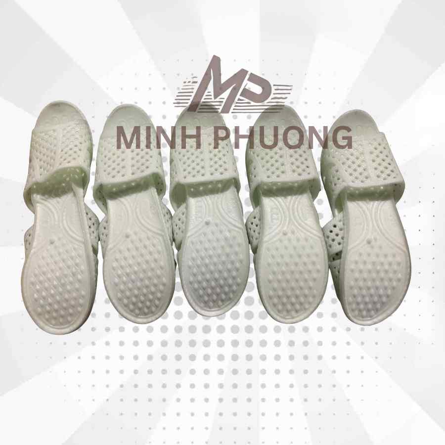 Dép tổ ong thái mác đen | Xưởng Dép Nhựa Minh Phương