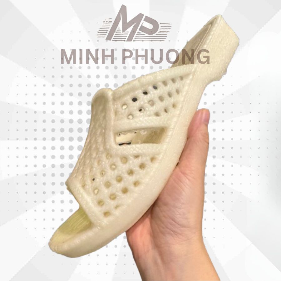 Dép tổ ong thái mác đen | Xưởng Dép Nhựa Minh Phương